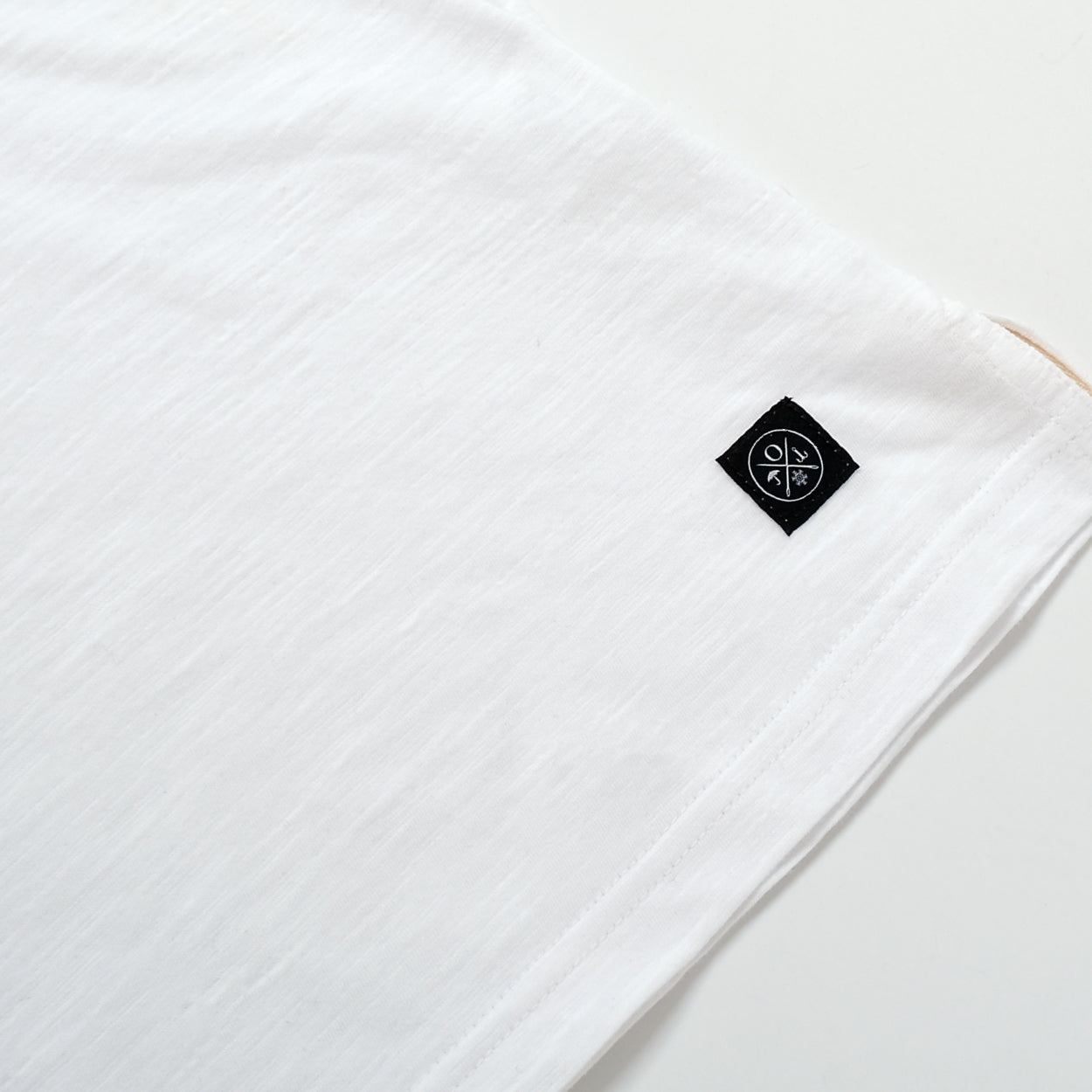 Outclass Slub Polo White-Men&#39;s Shirts-Brooklyn-Vancouver-Yaletown-Canada