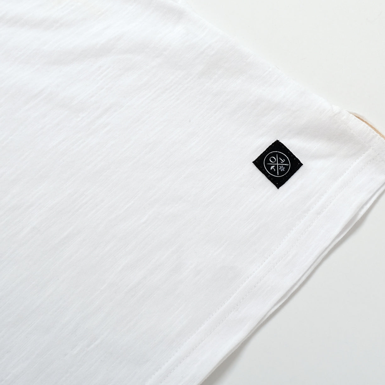 Outclass Slub S/S Polo - White-Men's T-Shirts-Brooklyn-Vancouver-Yaletown-Canada