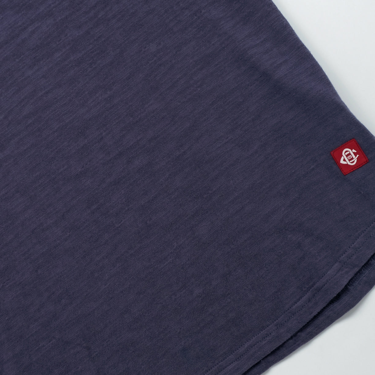 Outclass Slub S/S Henley - Violet-Men's T-Shirts-Brooklyn-Vancouver-Yaletown-Canada