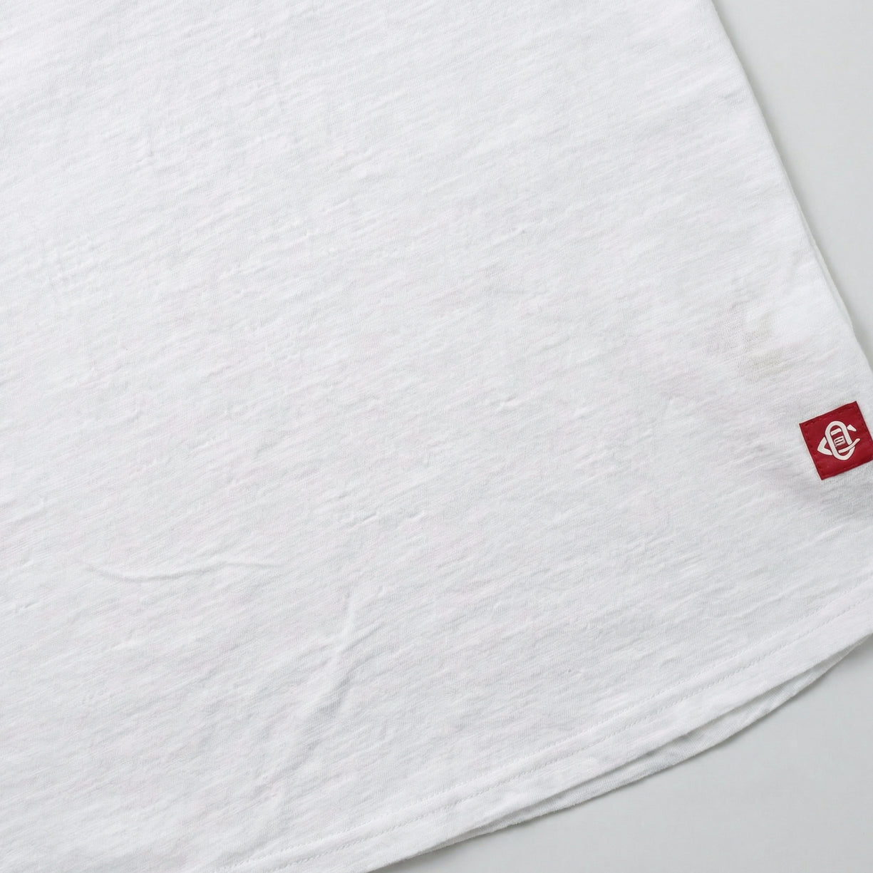 Outclass Slub S/S Henley - White-Men's T-Shirts-Brooklyn-Vancouver-Yaletown-Canada