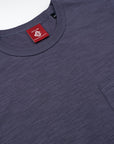 Outclass Slub S/S Pocket T-Shirt - Violet-Men's T-Shirts-Brooklyn-Vancouver-Yaletown-Canada