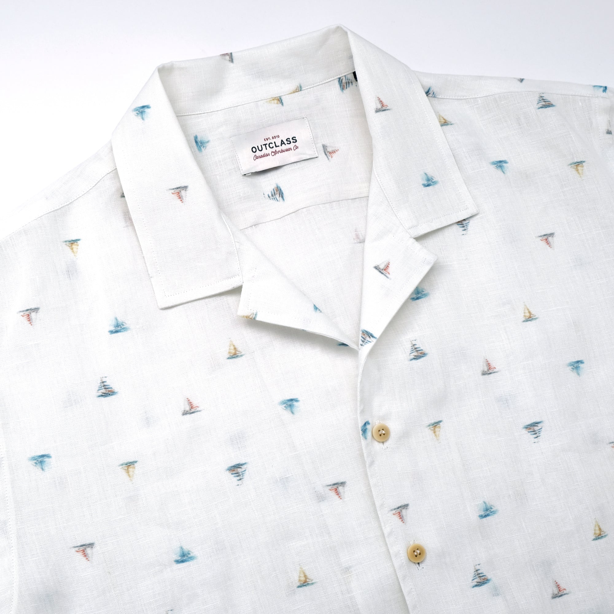 Outclass S/S Havana Shirt - Regatta-Men's Shirts-Brooklyn-Vancouver-Yaletown-Canada