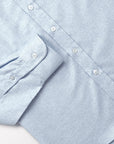 Outclass L/S Classic Shirt - Sky Heather-Men's Shirts-Brooklyn-Vancouver-Yaletown-Canada