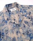 Outclass S/S Havana Shirt - Indigo Bloom-Men's Shirts-Brooklyn-Vancouver-Yaletown-Canada