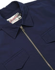Outclass Nylon Coach Jacket - Navy-Men's Jackets-Brooklyn-Vancouver-Yaletown-Canada