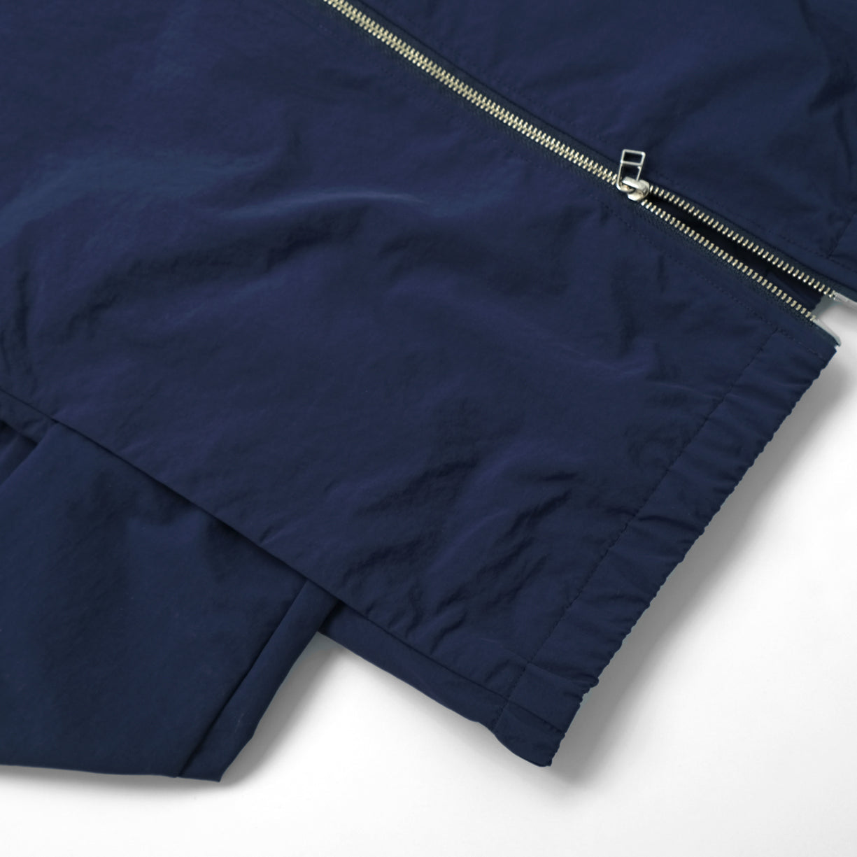 Outclass Nylon Coach Jacket - Navy-Men's Jackets-Brooklyn-Vancouver-Yaletown-Canada