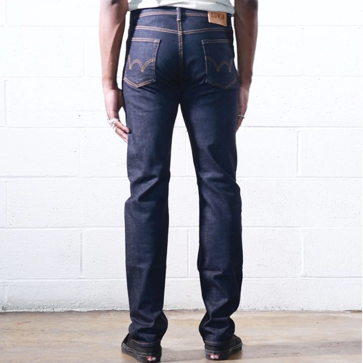 Edwin Aomori Regular Straight - Wet-Men's Denim-Brooklyn-Vancouver-Yaletown-Canada