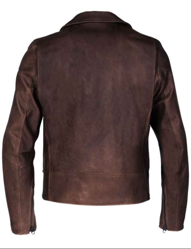 Schott CORE Lambskin Perfecto Leather Jacket-Men&#39;s Leather Jackets-Yaletown-Vancouver-Surrey-Canada