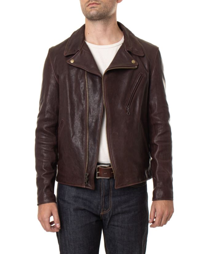 Schott CORE Lambskin Perfecto Leather Jacket-Men&#39;s Leather Jackets-Yaletown-Vancouver-Surrey-Canada