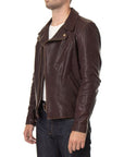 Schott CORE Lambskin Perfecto Leather Jacket-Men's Leather Jackets-Yaletown-Vancouver-Surrey-Canada