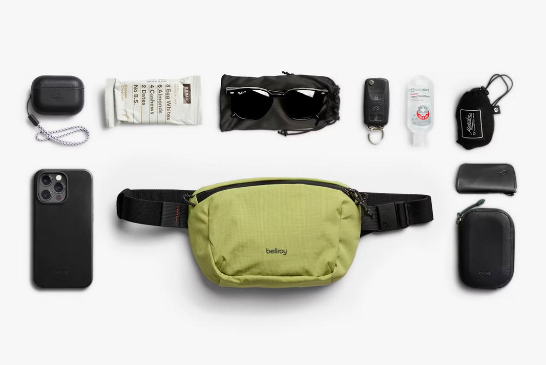 Bellroy Lite Belt Bag Kiwi-Men&#39;s Bags-Brooklyn-Vancouver-Yaletown-Canada