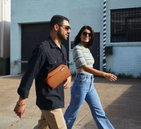 Bellroy CORE Sling Mini Melbourne Black-Men&#39;s Accessories-Yaletown-Vancouver-Surrey-Canada