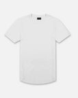 Goodlife-Slub Scallop Crew Tee-White FW23-Men's T-Shirts-Yaletown-Vancouver-Surrey-Canada