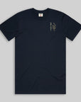 Edwin Snake Bar T-Shirt - Navy-Men's T-Shirts-Brooklyn-Vancouver-Yaletown-Canada