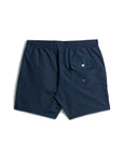 Bather Solid Navy Swim Trunk - Navy-Men's Shorts-Brooklyn-Vancouver-Yaletown-Canada