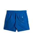Bather Solid Ocean Swim Trunk - Blue-Men's Shorts-Brooklyn-Vancouver-Yaletown-Canada