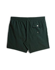 Bather Solid Pine Swim Trunk - Green-Men's Shorts-Brooklyn-Vancouver-Yaletown-Canada