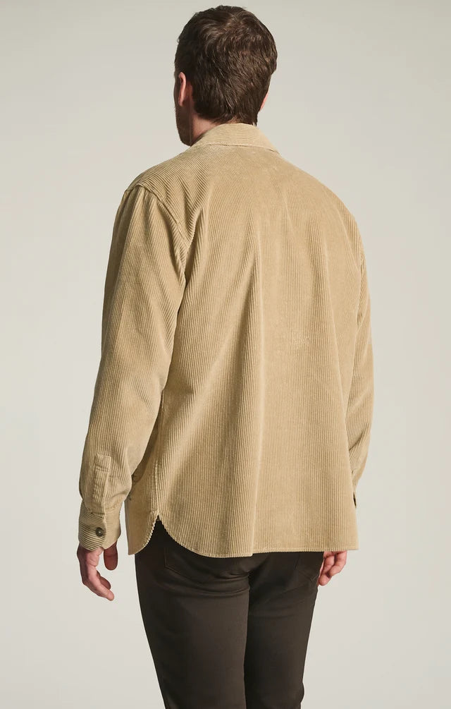 34 Heritage Overshirt - Aluminum-Men's Jackets-Brooklyn-Vancouver-Yaletown-Canada