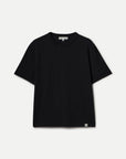 Merz Classic Cotton Jersey T-Shirt - Deep Black