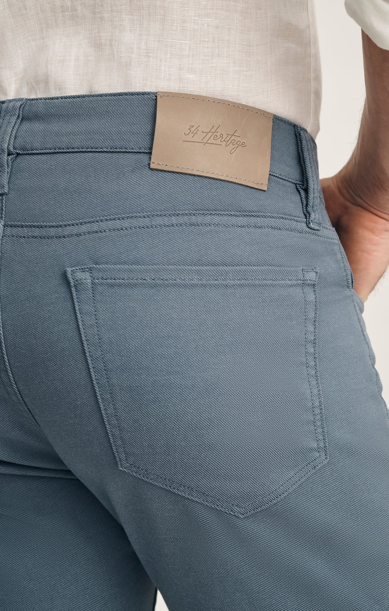 34 Heritage Courage Vintage Indigo Coolmax-Men's Pants-Brooklyn-Vancouver-Yaletown-Canada