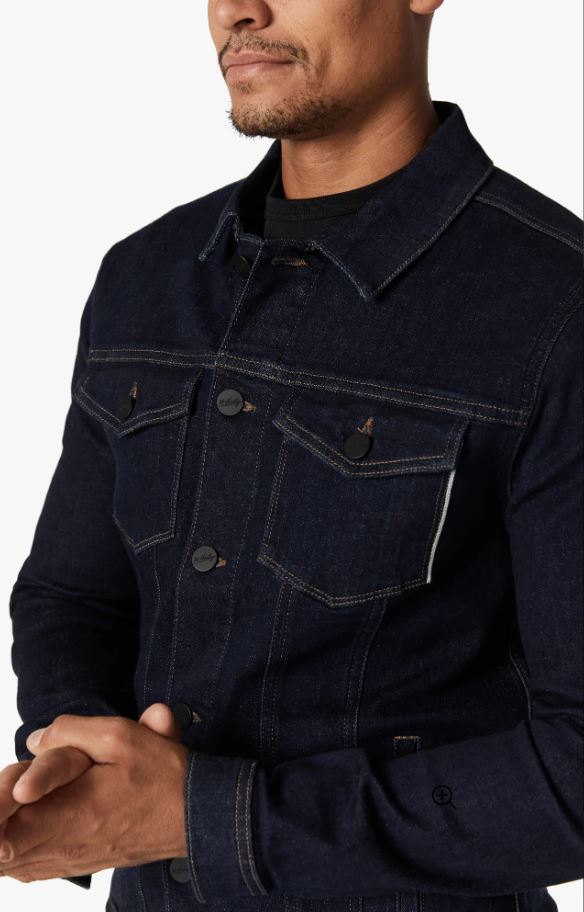 34 Heritage Travis Shirt Raw Selvedge FW23-Men&#39;s Shirts-Yaletown-Vancouver-Surrey-Canada