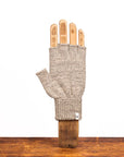 Upstate Stock Ragg wool Fingerless W/O Deerskin FW23-Men's Accessories-Yaletown-Vancouver-Surrey-Canada