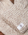 Upstate Stock Ragg wool Fingerless W/O Deerskin FW23-Men's Accessories-Yaletown-Vancouver-Surrey-Canada