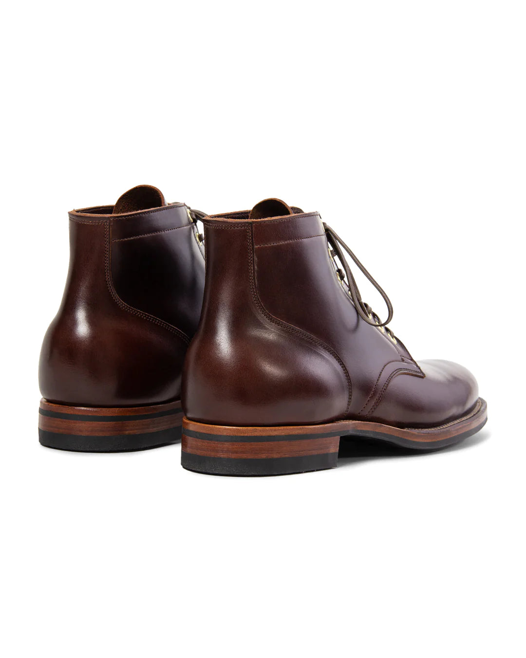 Viberg CORE - Service Boot Plain Toe Brown CXL-Men&#39;s Shoes-Yaletown-Vancouver-Surrey-Canada