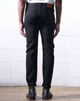Edwin Akita Straight Selvage Denim - Wet Black-Men's Denim-Brooklyn-Vancouver-Yaletown-Canada