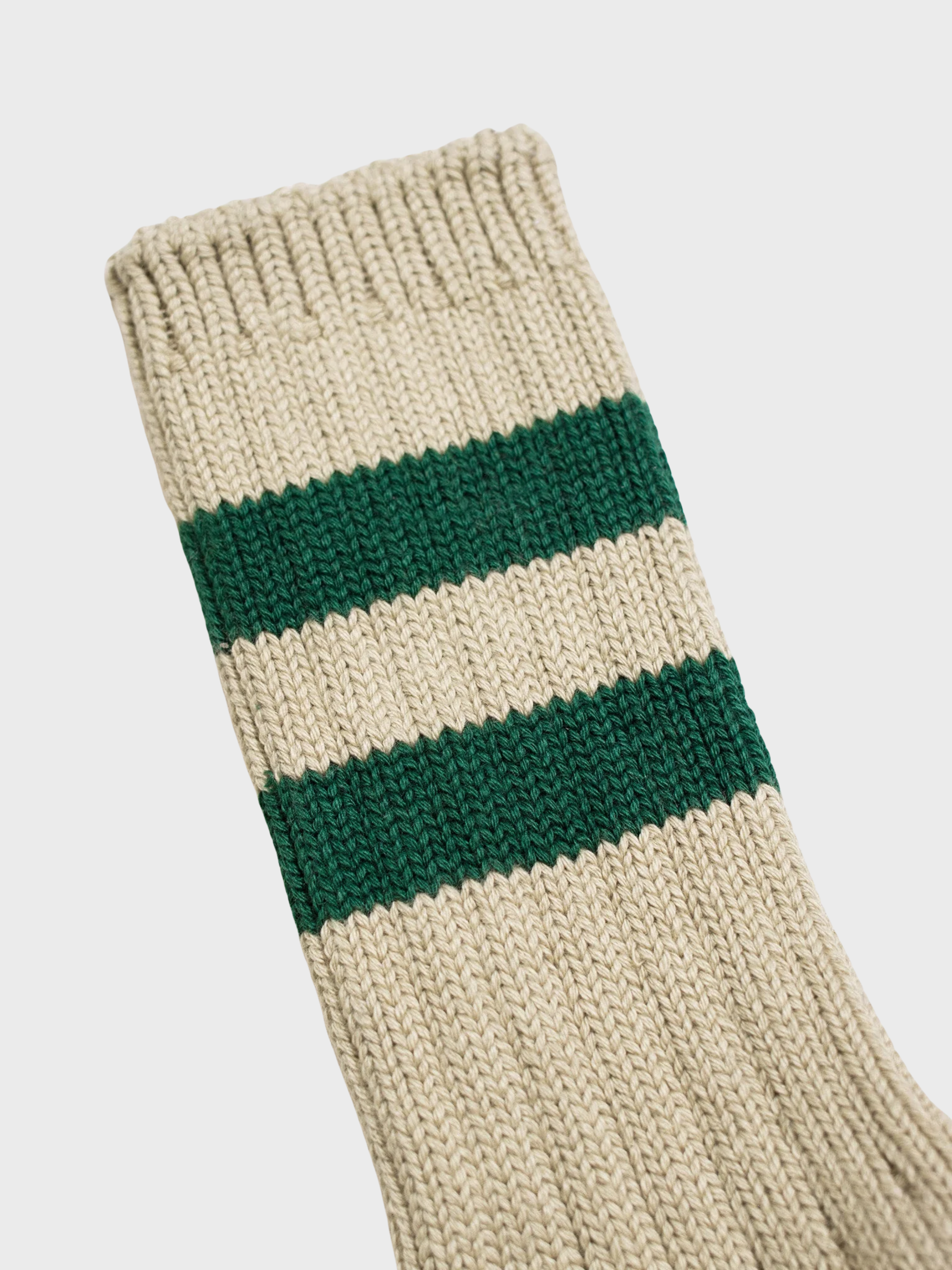 Far Afield Dos Stripe Socks - Sand-Men's Accessories-Brooklyn-Vancouver-Yaletown-Canada