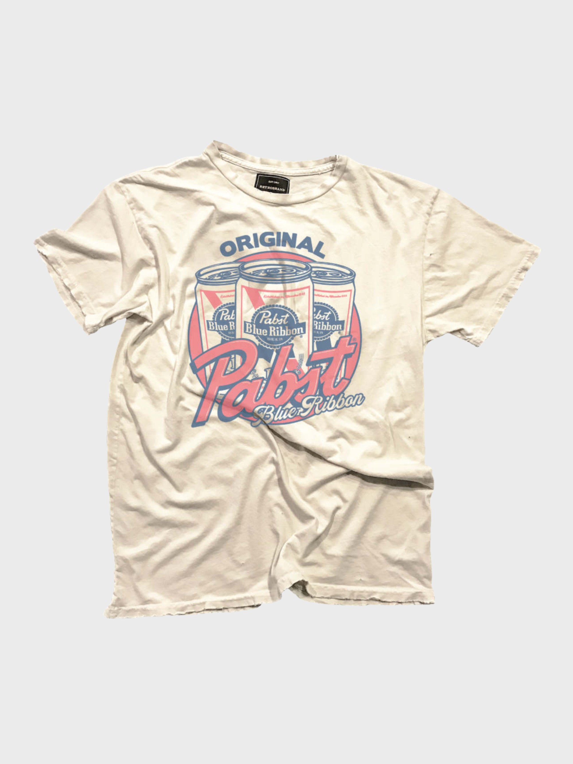 Retro Brand T-Shirt Pbr-Men's T-Shirts-Brooklyn-Vancouver-Yaletown-Canada