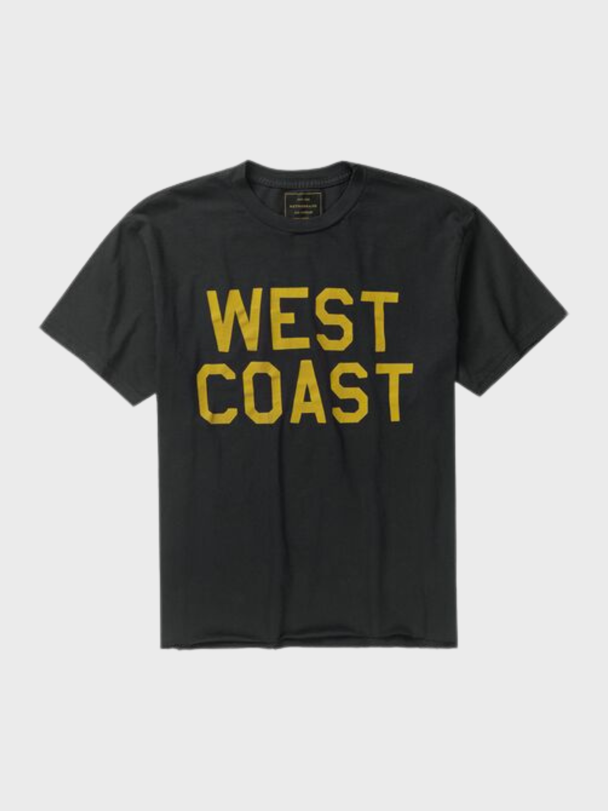 Retro Brand T-Shirt West Coast-Men's T-Shirts-Brooklyn-Vancouver-Yaletown-Canada