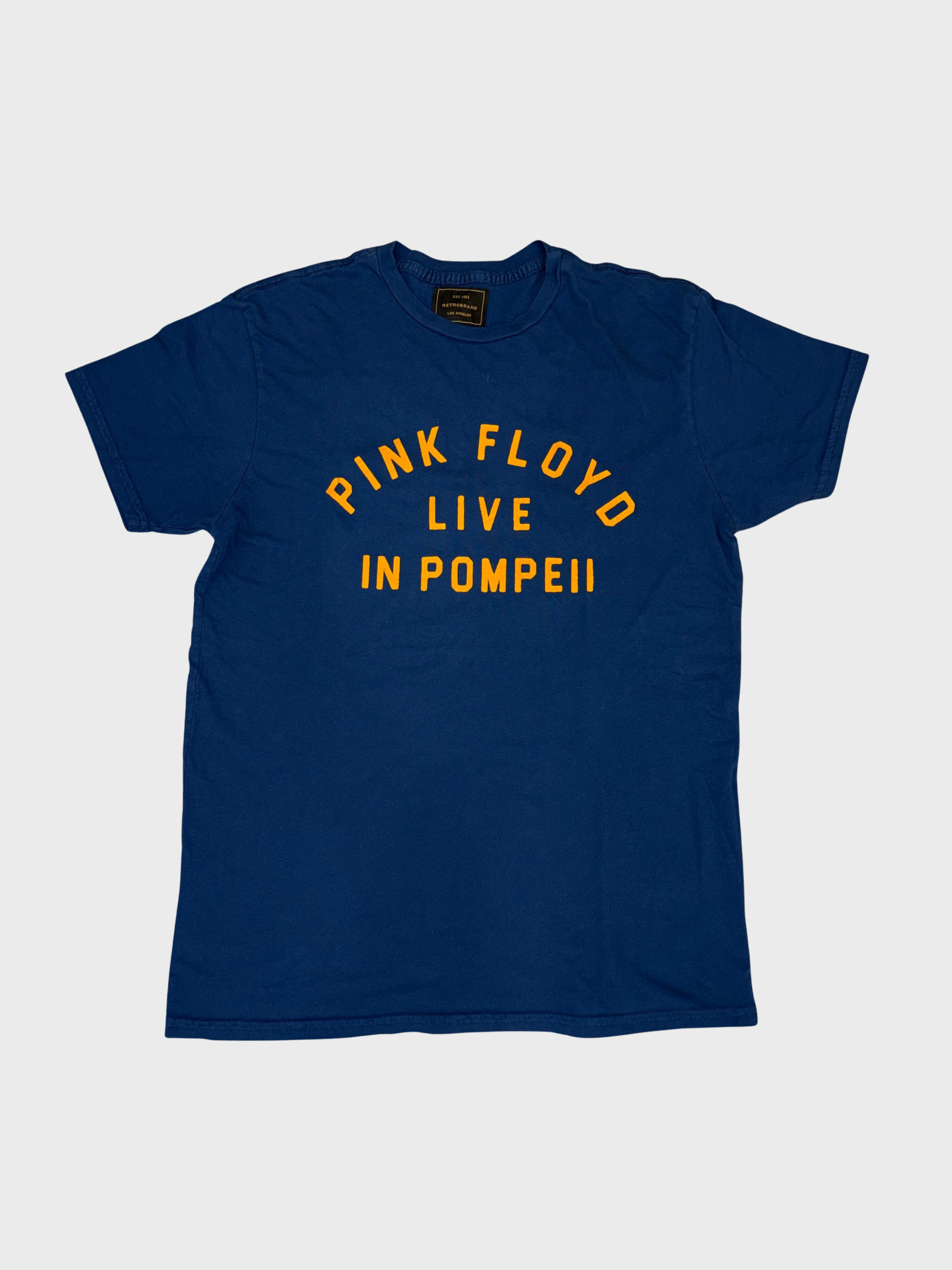 Retro Brand T-Shirt Pink Floyd Navy-Men's T-Shirts-Brooklyn-Vancouver-Yaletown-Canada