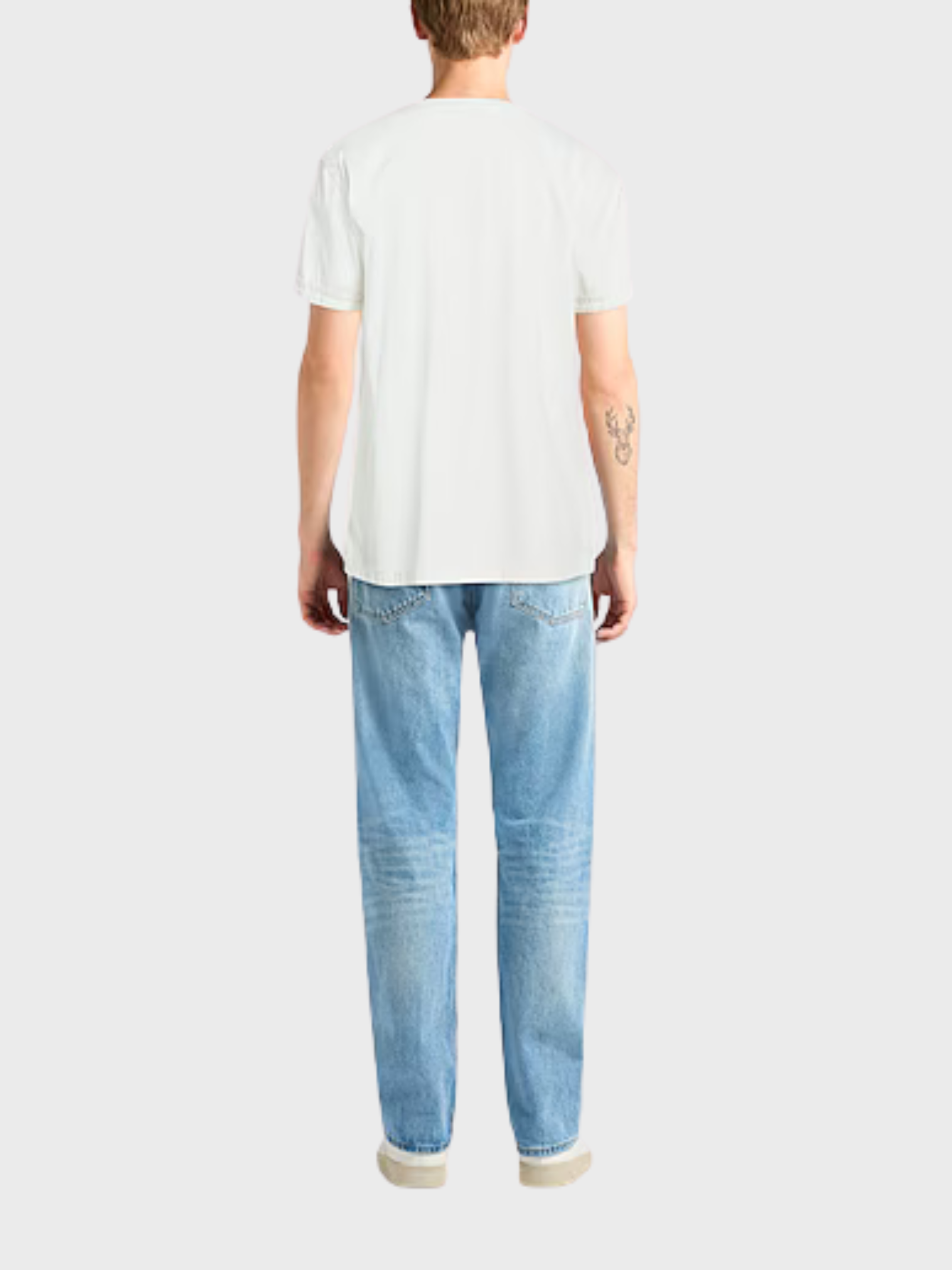 Crossley Bukert1 Pocket Crew Tee Shortsleeve - 2007 Off-Wht-Men's T-Shirts-Brooklyn-Vancouver-Yaletown-Canada