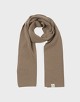 Merz Classic Scarf, Ribbed Structure, Merino Wool - Grain-Men's Accessories-Brooklyn-Vancouver-Yaletown-Canada