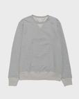 Merz Sturdy Loopback Fleece Sweatshirt - Grey Melange-Men's Sweatshirts-Brooklyn-Vancouver-Yaletown-Canada