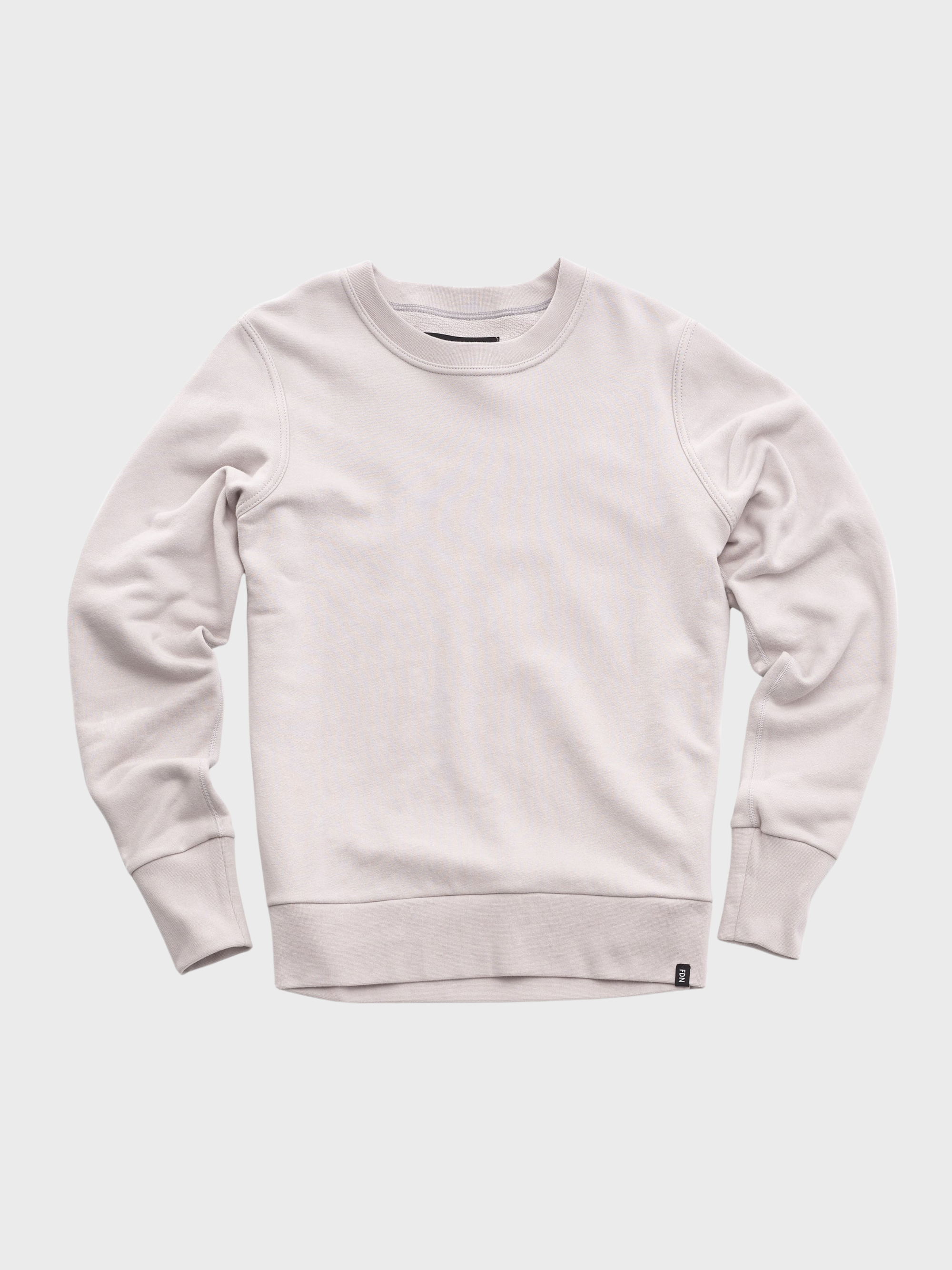 Frere Du Nord Classic Crewneck Sweatshirt - Limestone-Men's Sweatshirts-Brooklyn-Vancouver-Yaletown-Canada