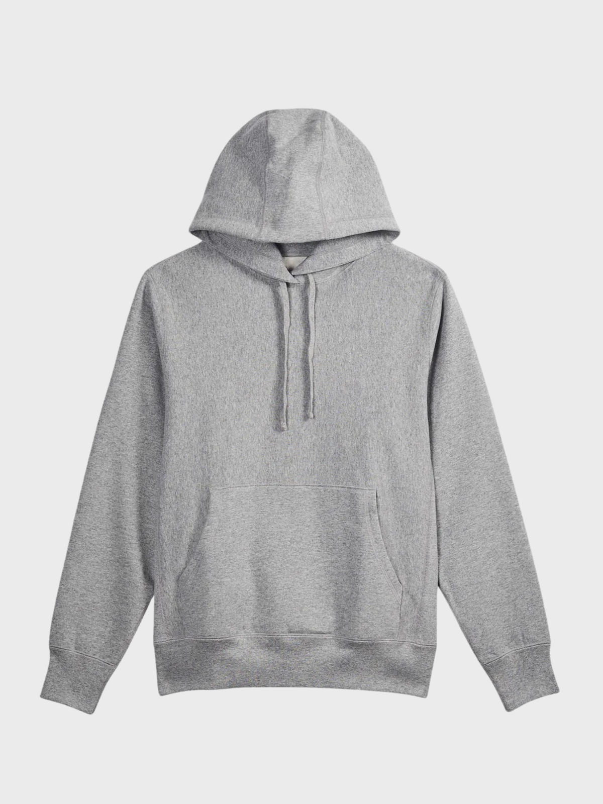Edwin Eca3013 Relaxed Fit Hooded - Heather Grey-Men's Sweatshirts-Brooklyn-Vancouver-Yaletown-Canada