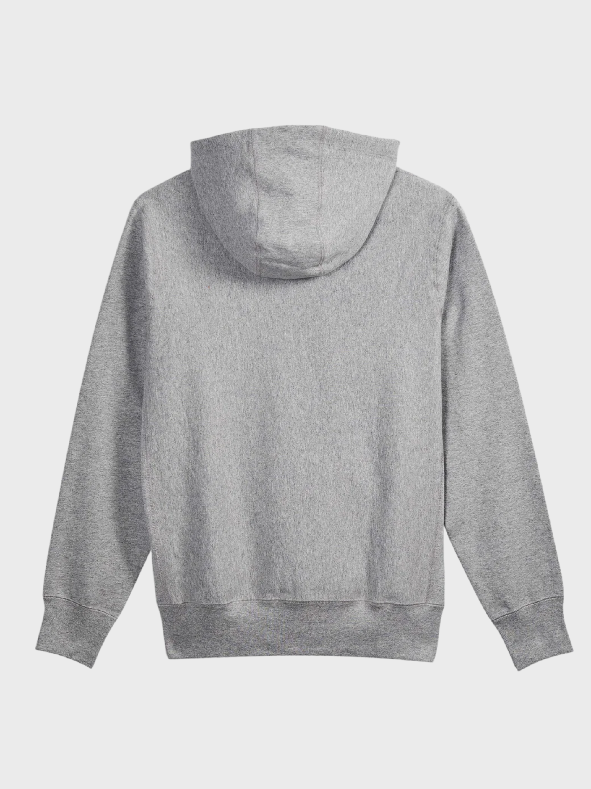 Edwin Eca3013 Relaxed Fit Hooded - Heather Grey-Men's Sweatshirts-Brooklyn-Vancouver-Yaletown-Canada