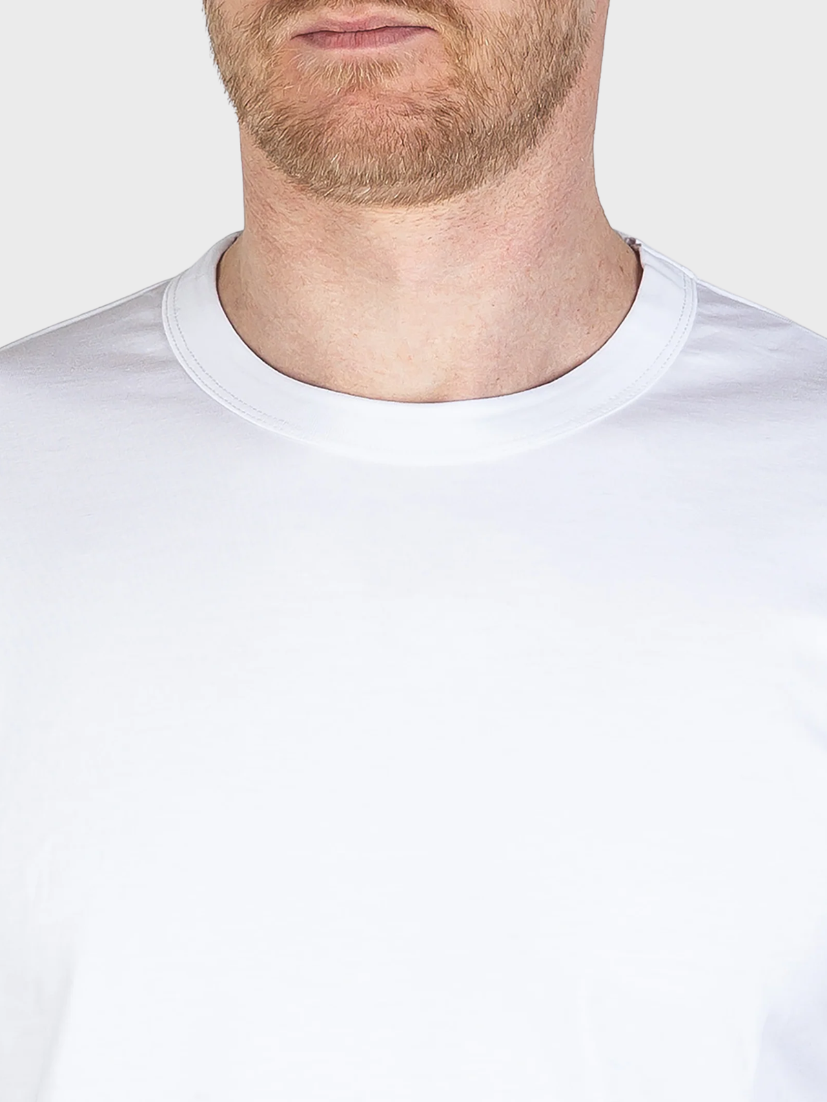Jude 100% Pima Cotton SS Kris T-Shirt White-Men's T-Shirts-Brooklyn-Vancouver-Yaletown-Canada