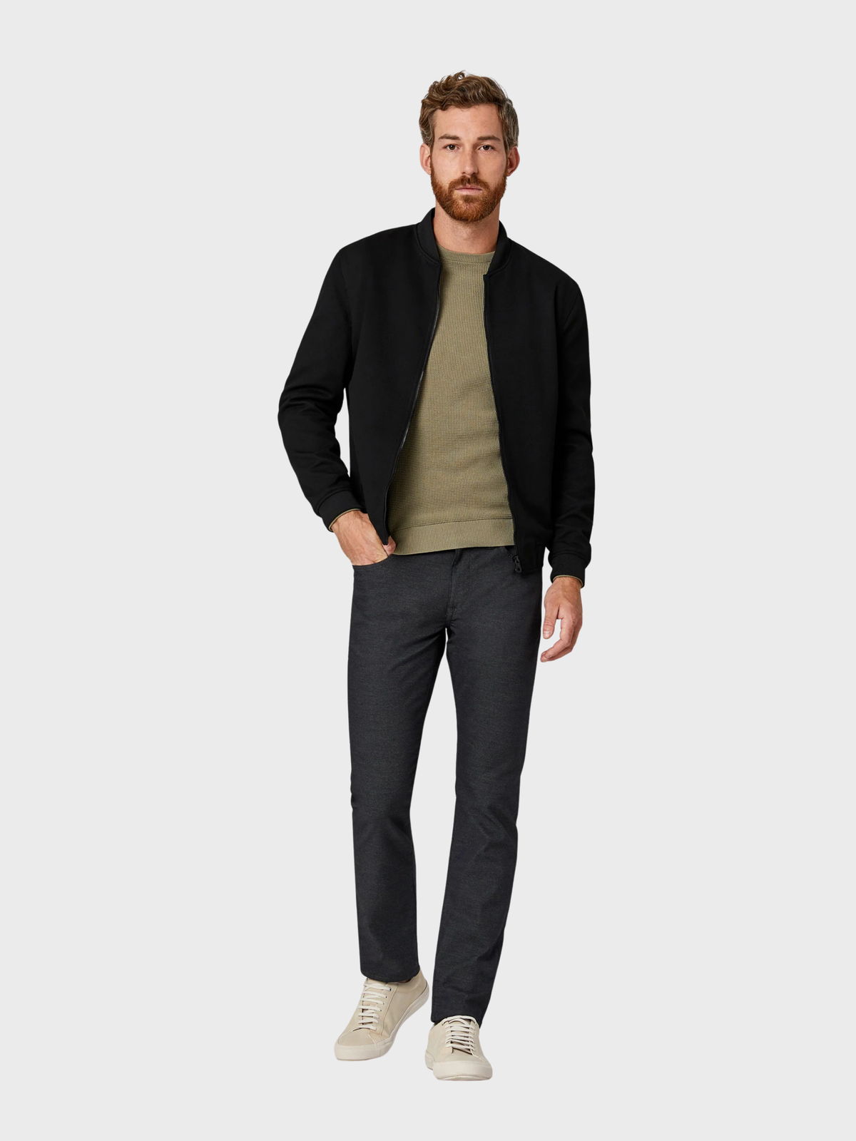 34 Heritage Pants Courage Coolmax Black-Men's Pants-Brooklyn-Vancouver-Yaletown-Canada