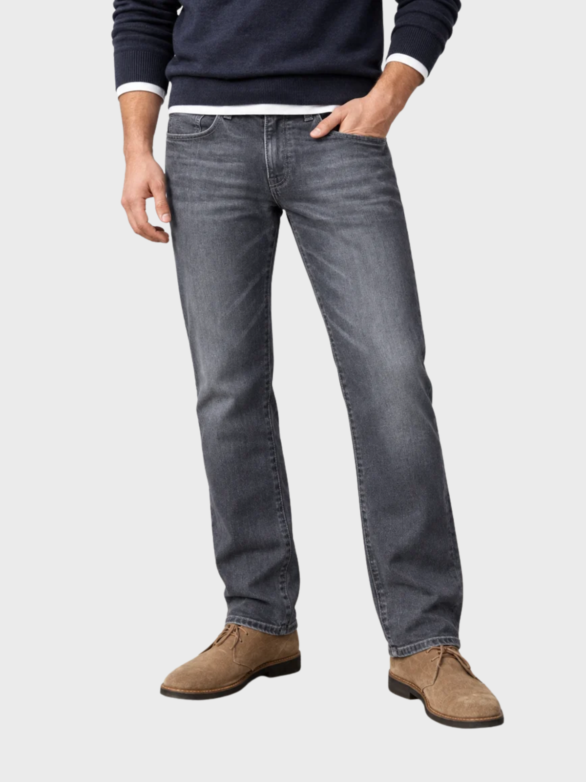 Fidelity Jimmy Denim Ghost Grey CORE-Men's Denim-Brooklyn-Vancouver-Yaletown-Canada