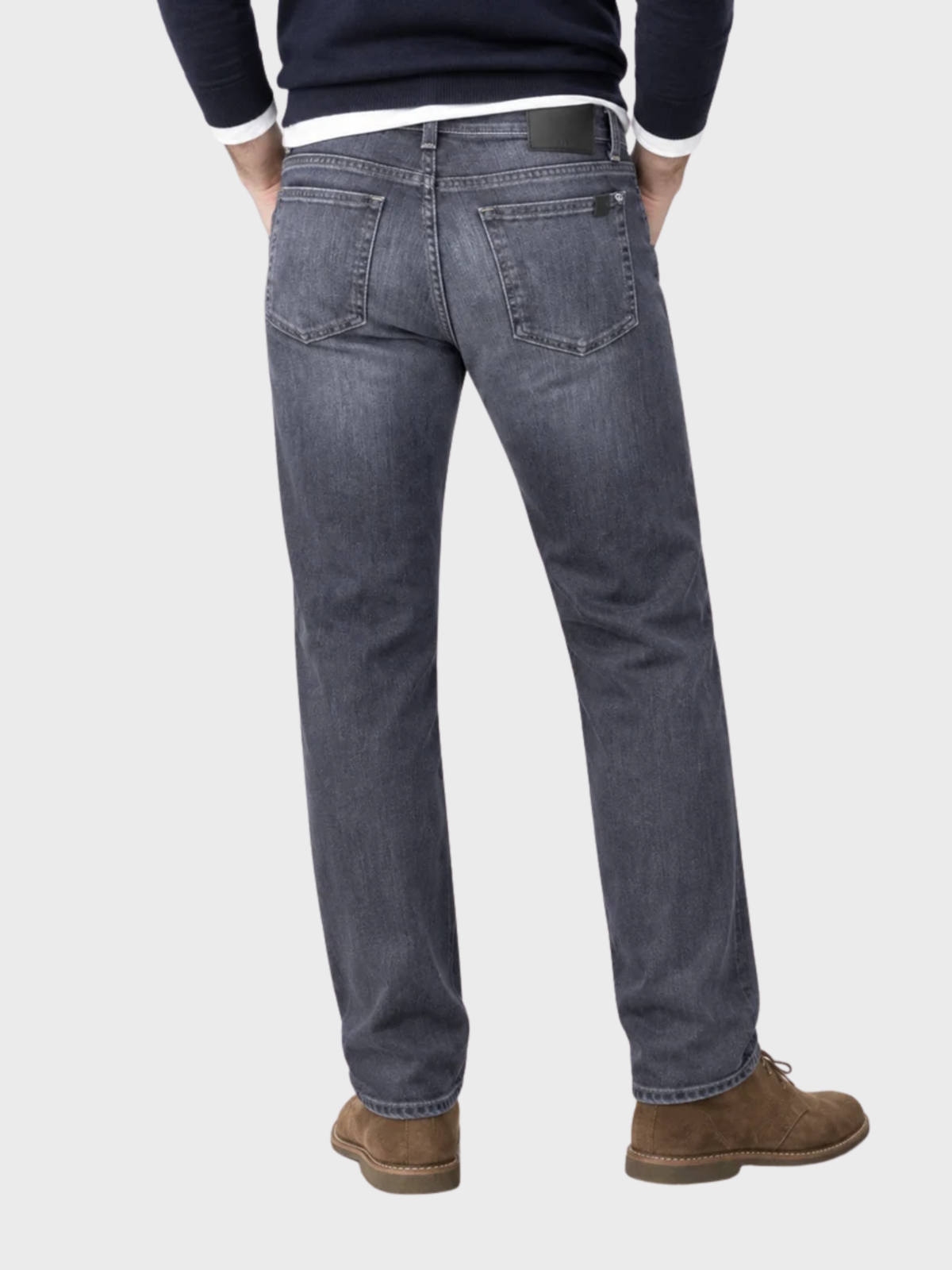 Fidelity Jimmy Denim Ghost Grey CORE-Men's Denim-Brooklyn-Vancouver-Yaletown-Canada
