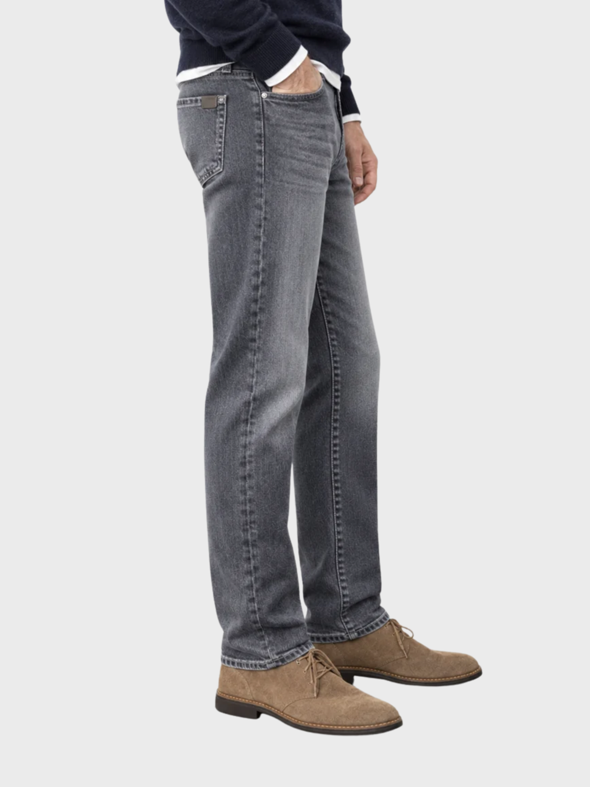 Fidelity Jimmy Denim Ghost Grey CORE-Men's Denim-Brooklyn-Vancouver-Yaletown-Canada