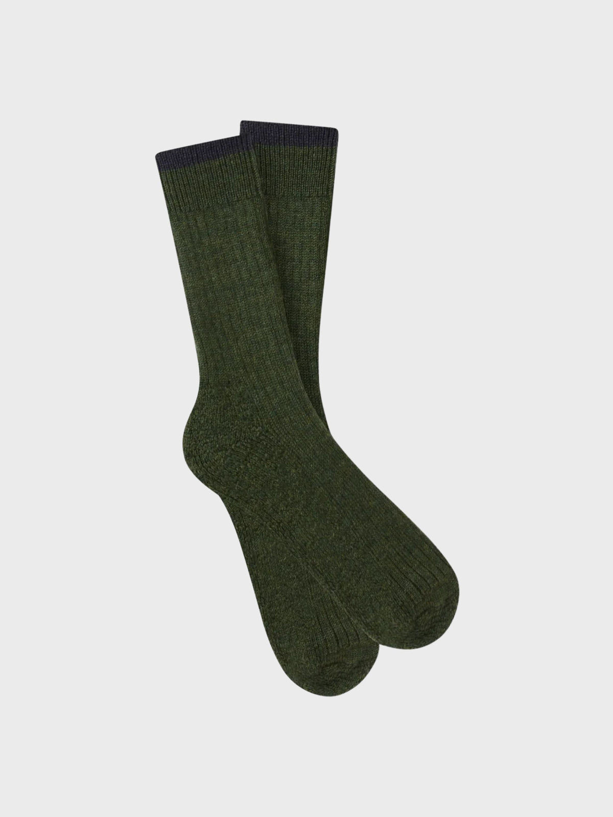 Peregrine Boot Socks - Olive-Men's Accessories-Brooklyn-Vancouver-Yaletown-Canada