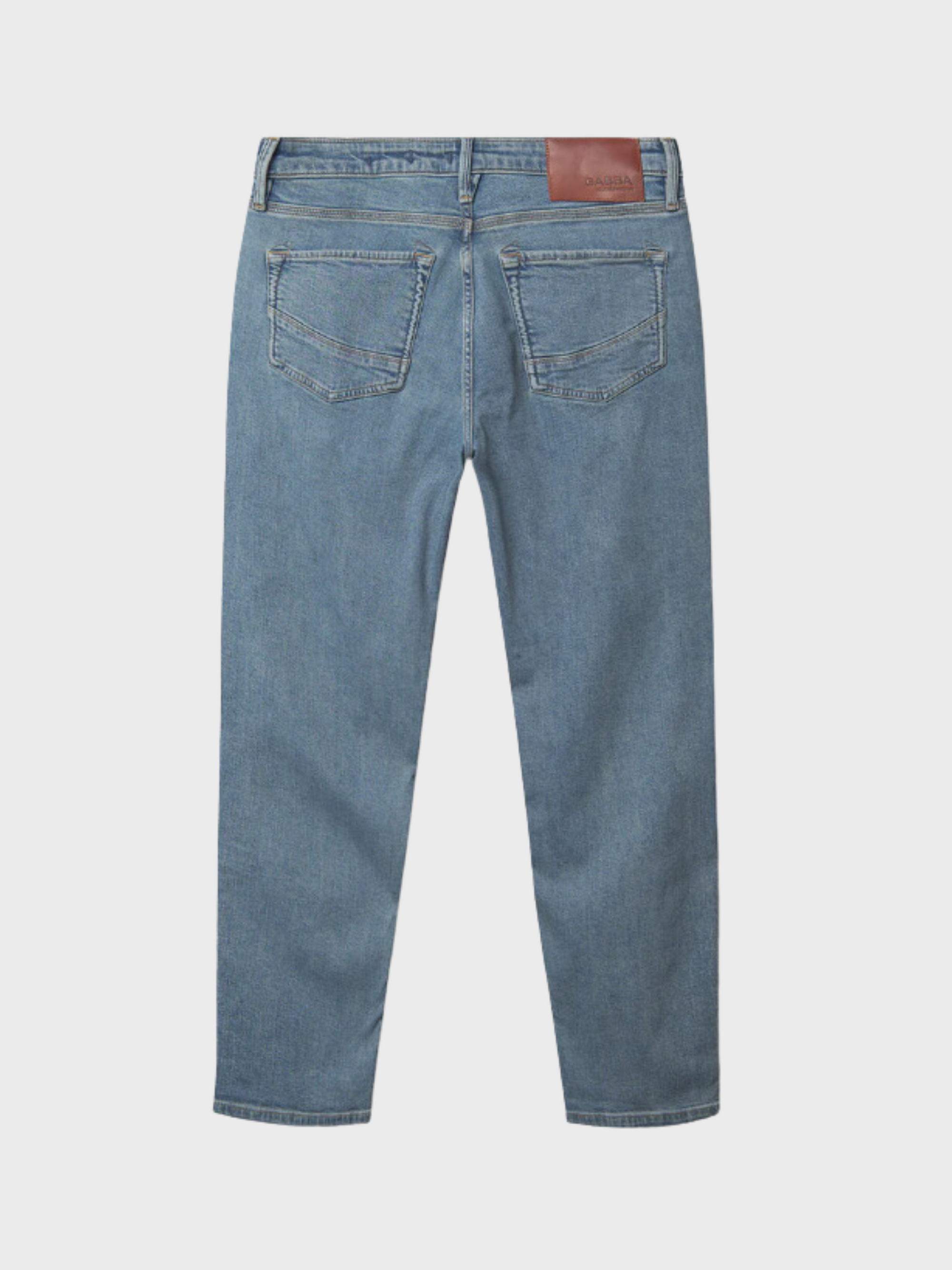 Gabba Denim Max Cros Lt BLue-Men's Denim-Brooklyn-Vancouver-Yaletown-Canada