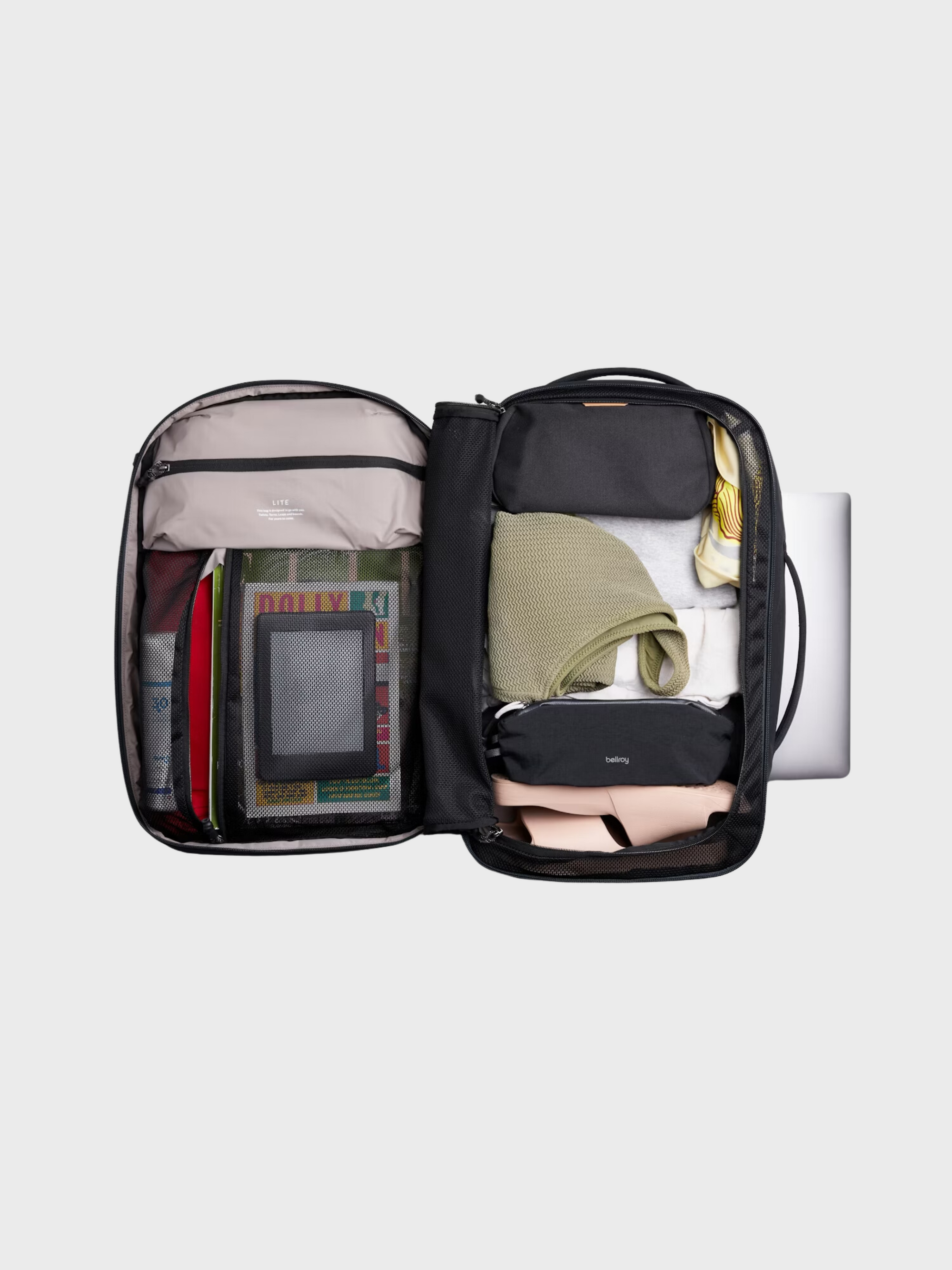 Bellroy Lite Travel Pack 30L Black-Men's Bags-Brooklyn-Vancouver-Yaletown-Canada
