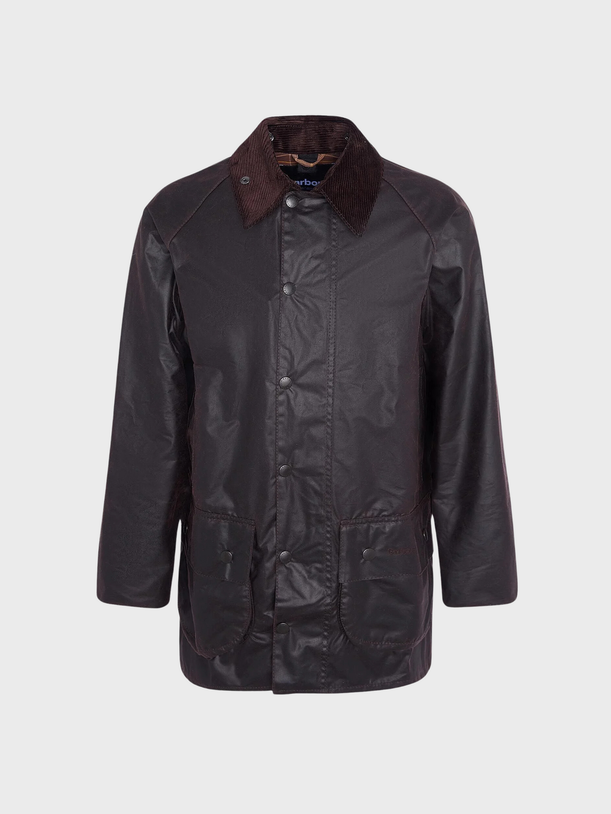 Barbour Beaufort Waxed Jacket - Rustic. Shop Men's Coats. Premium Denim ...