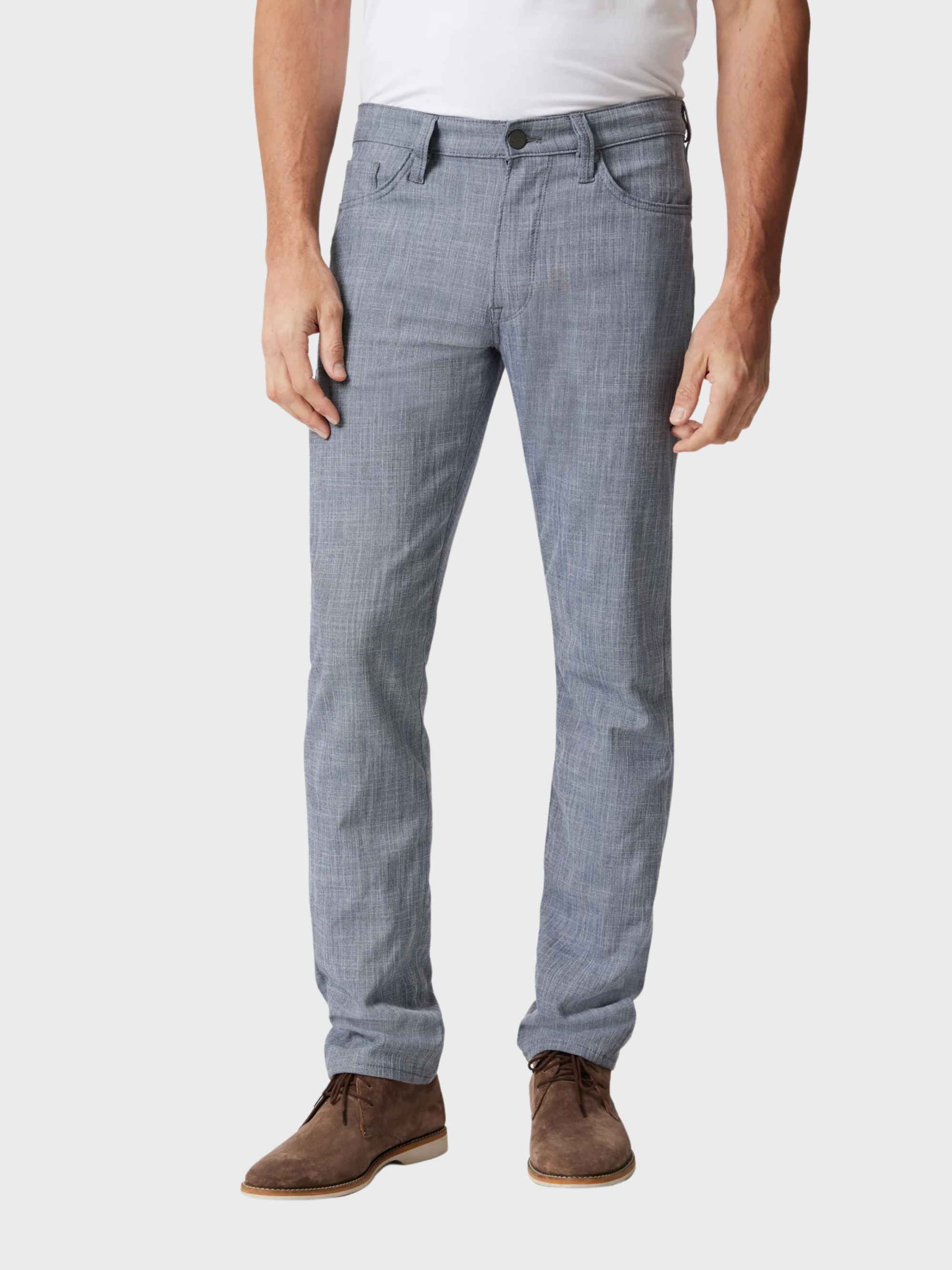 34 Heritage Courage Cross Twill Pant - Grey-Men's Pants-Brooklyn-Vancouver-Yaletown-Canada