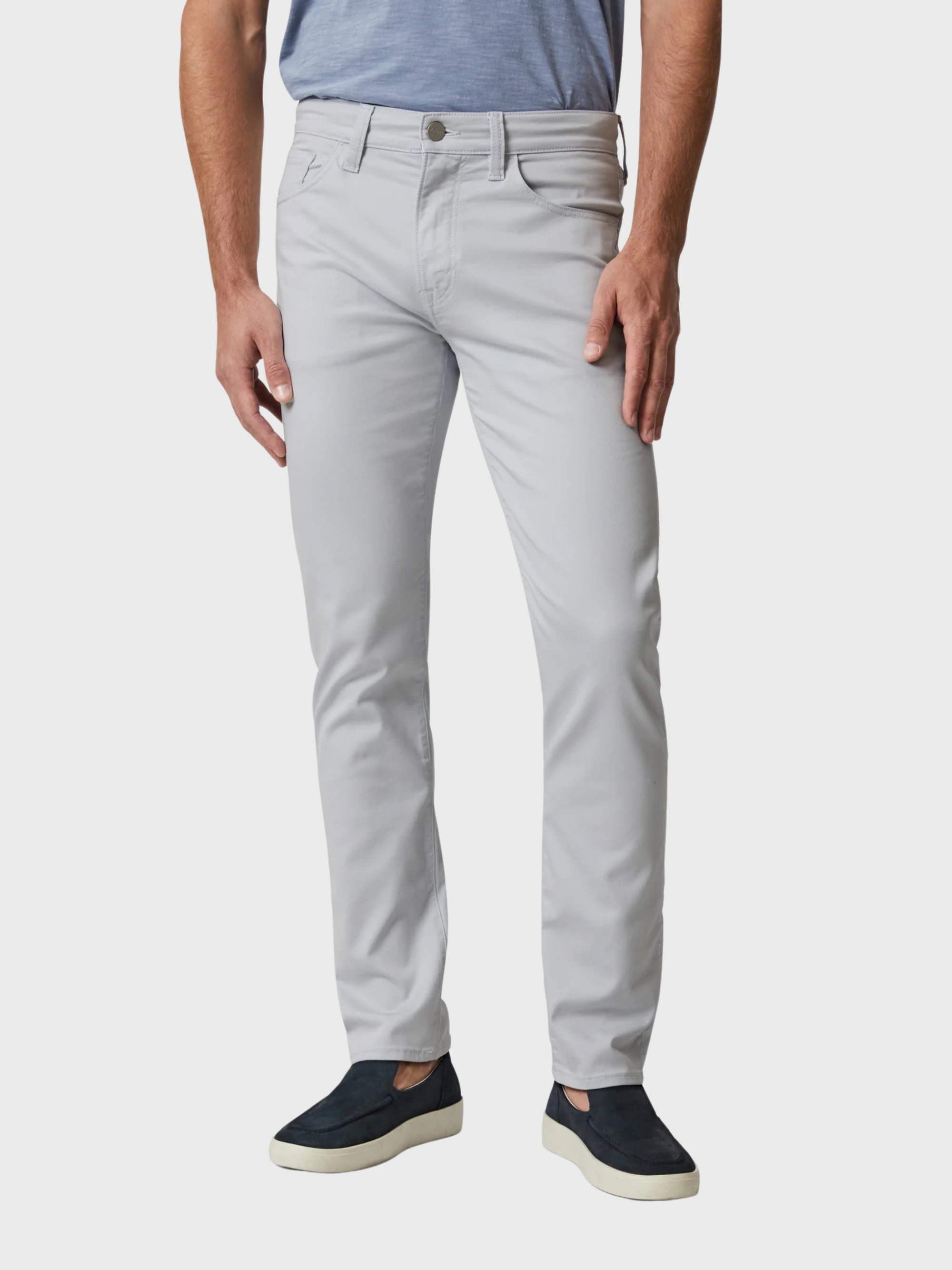 34 Heritage Cool Coolmax Pants - Gray Dawn-Men's Pants-Brooklyn-Vancouver-Yaletown-Canada